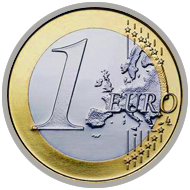 Moneda de 1 Euro