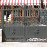 Cancelas de Alumino