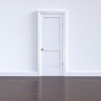 Puertas de PVC para el interior del hogar