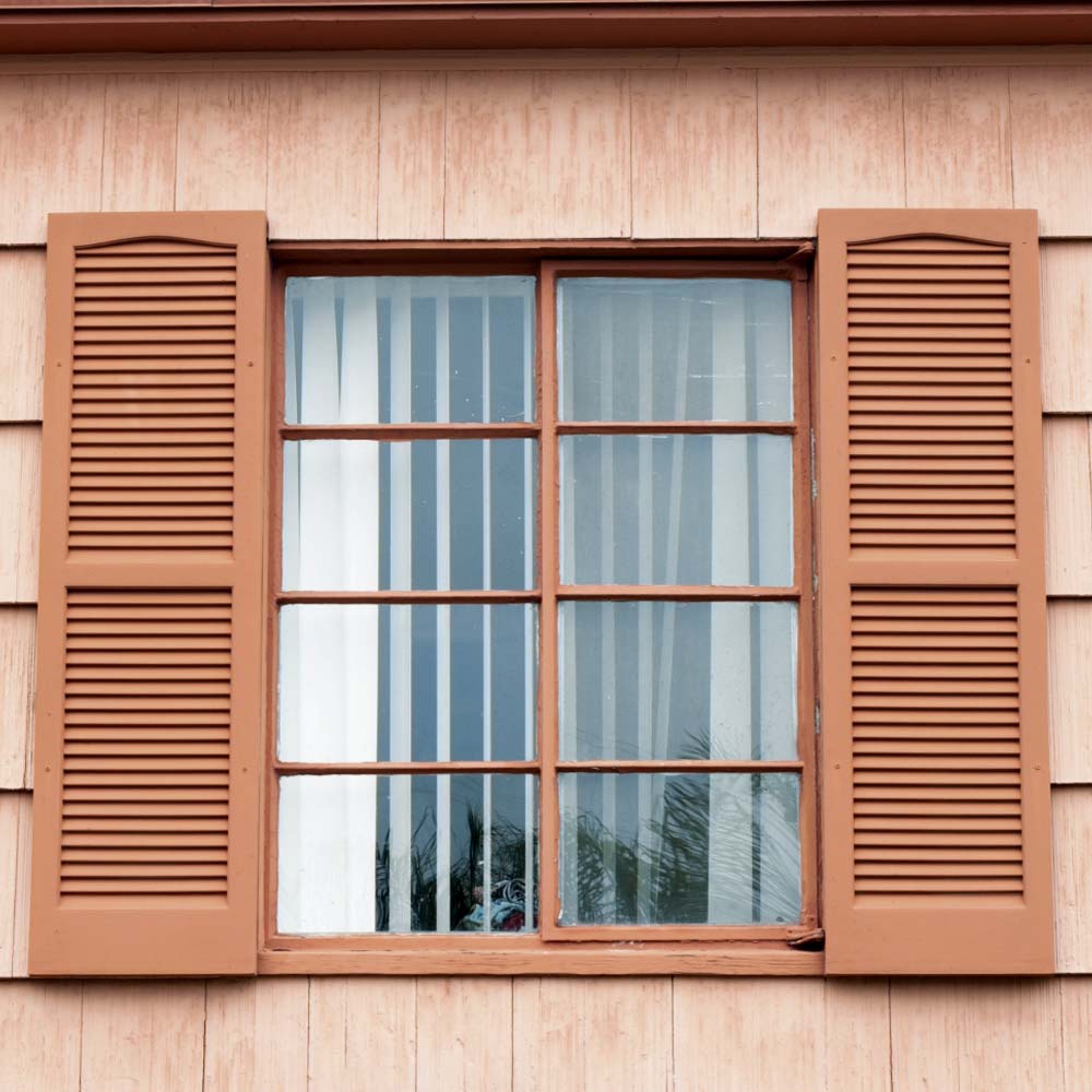 Perfiles de madera para ventanas exterior