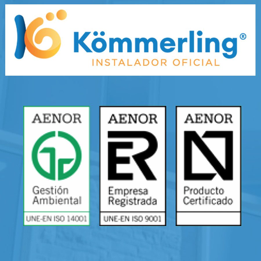 Certificados de calidad Kömmerling, Calidad demostrada