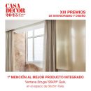 STRUGAL recibe la 1ª Mención al Mejor Producto Integrado en los XIII Premios Casa Decor 2025