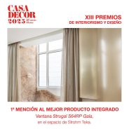STRUGAL recibe la 1ª Mención al Mejor Producto Integrado en los XIII Premios Casa Decor 2025