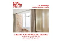 STRUGAL recibe la 1ª Mención al Mejor Producto Integrado en los XIII Premios Casa Decor 2025