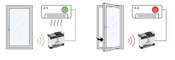 TECHNAL lanza sensor de ventana inalámbrico eficiente