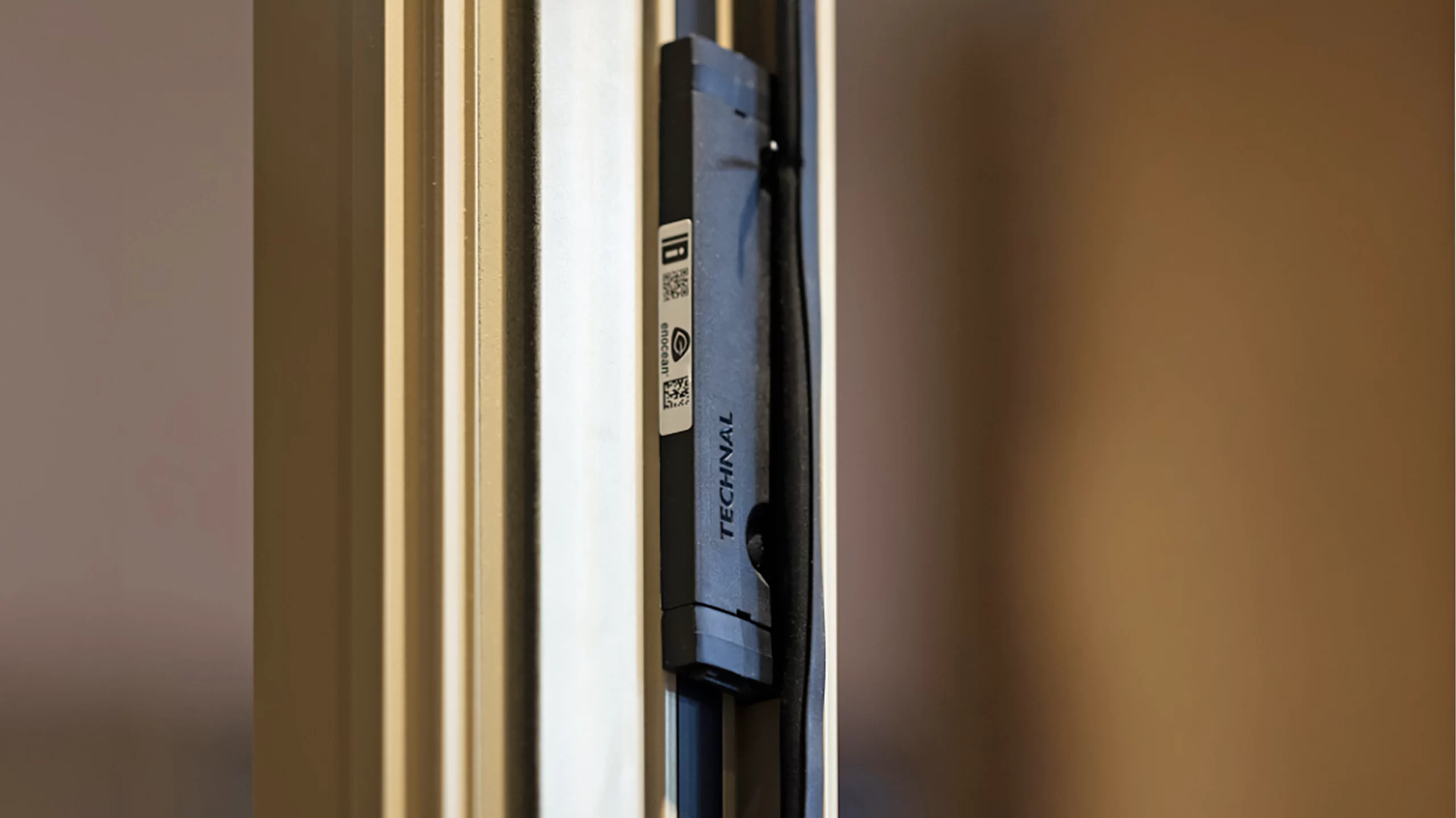 TECHNAL lanza un sensor de ventana inalámbrico: una nueva era de vida inteligente.