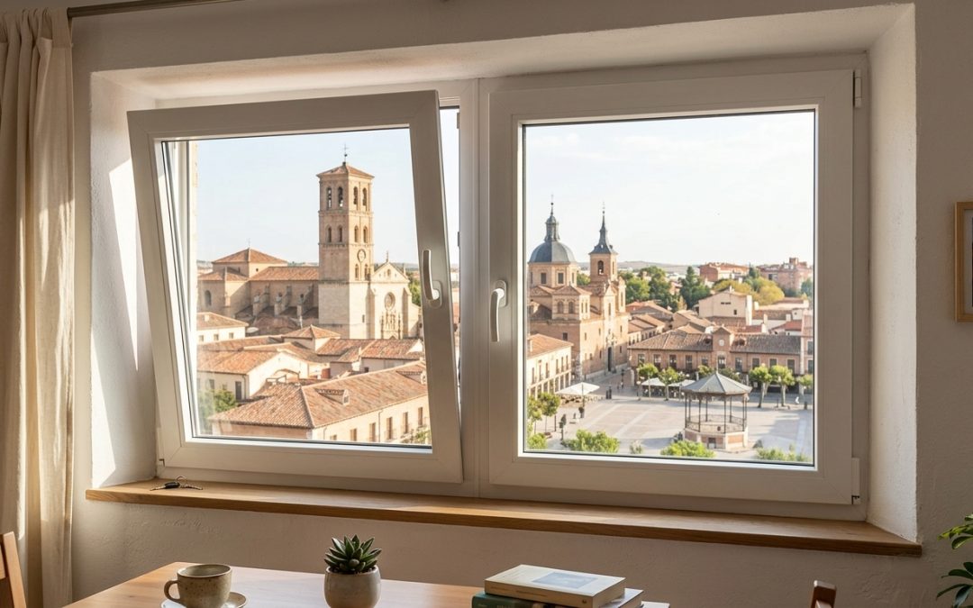 Ventanas oscilobatientes en Alcalá de Henares: guía real de precios y materiales para no equivocarte